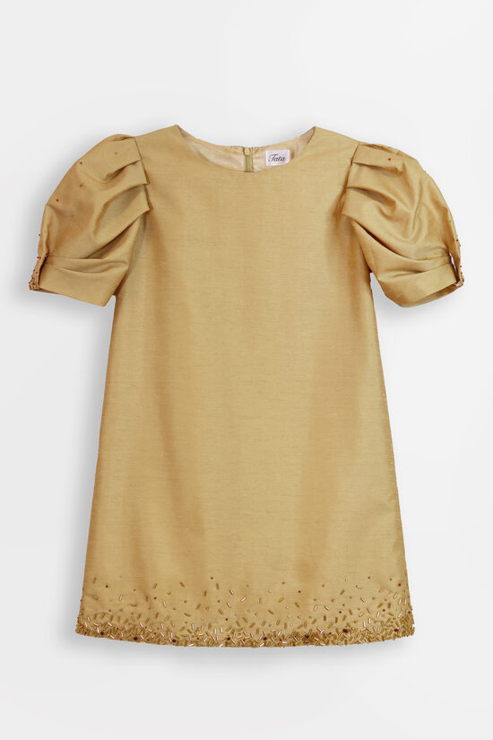 Dress HANNA gold